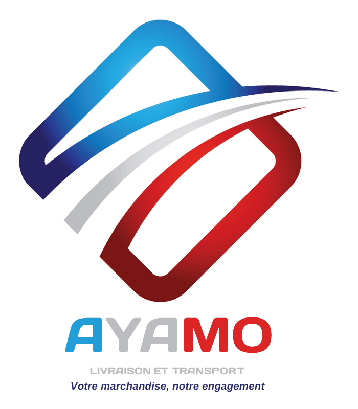 Logo Ayamo, livraison et transport : votre marchandise, notre engagement